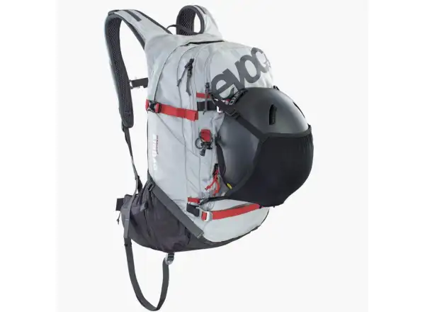 Evoc Line 30 backpack silver/heather carbon grey