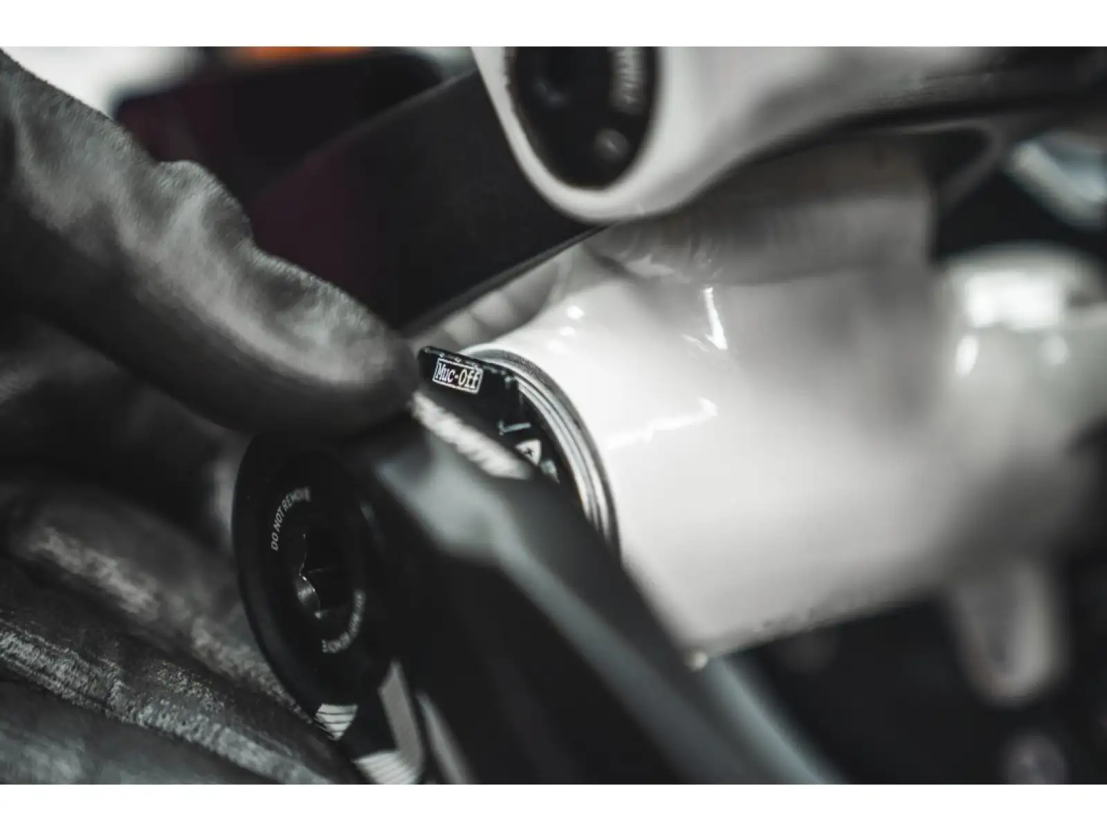 Muc-Off Crank Preload Ring silver