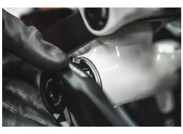 Muc-Off Crank Preload Ring silver