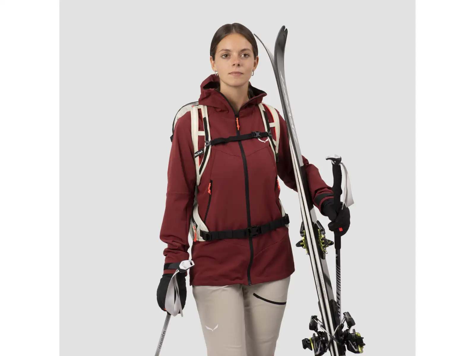 Salewa Sella 24 l women's backpack Black Out