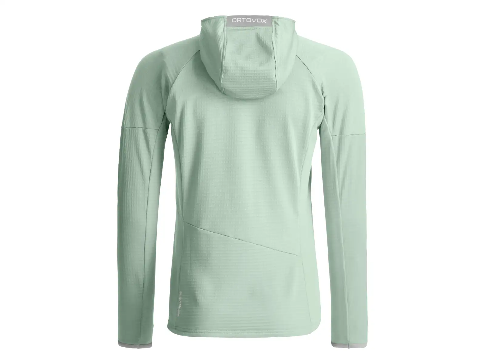 Ortovox Fleece Light Grid Hoody women's sweatshirt Green Acid