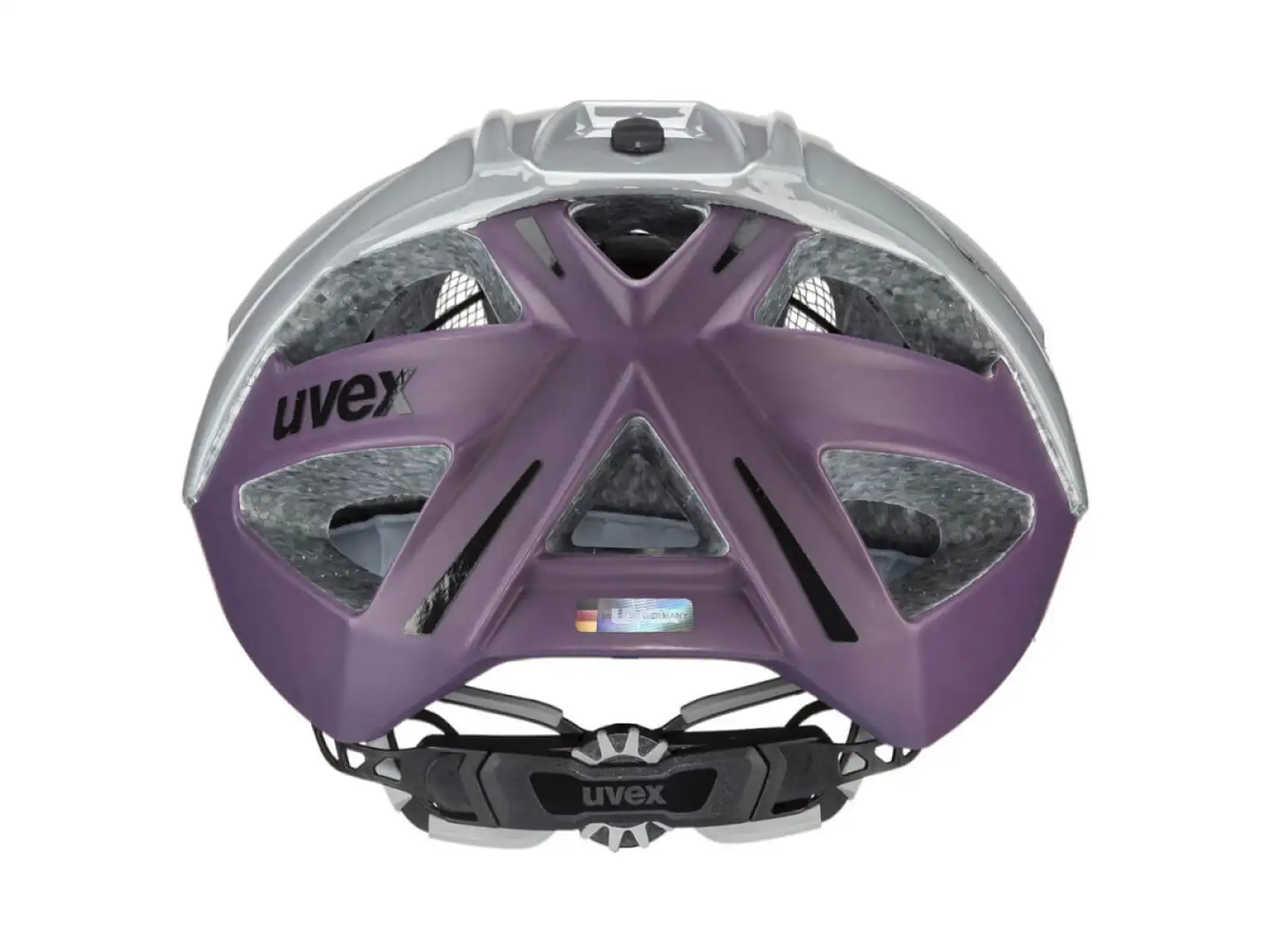 Uvex Gravel X helmet Rhino/Plum