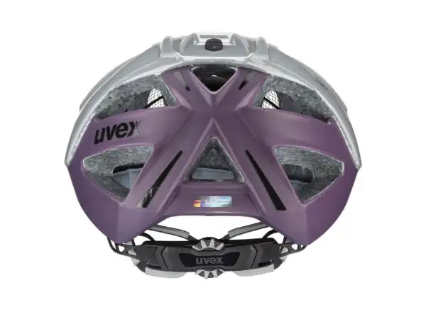 Uvex Gravel X helmet Rhino/Plum