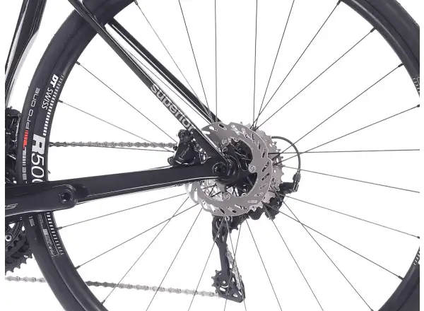 Superior XR 9.3 GF road bike Gloss Emerald Black / Carbon