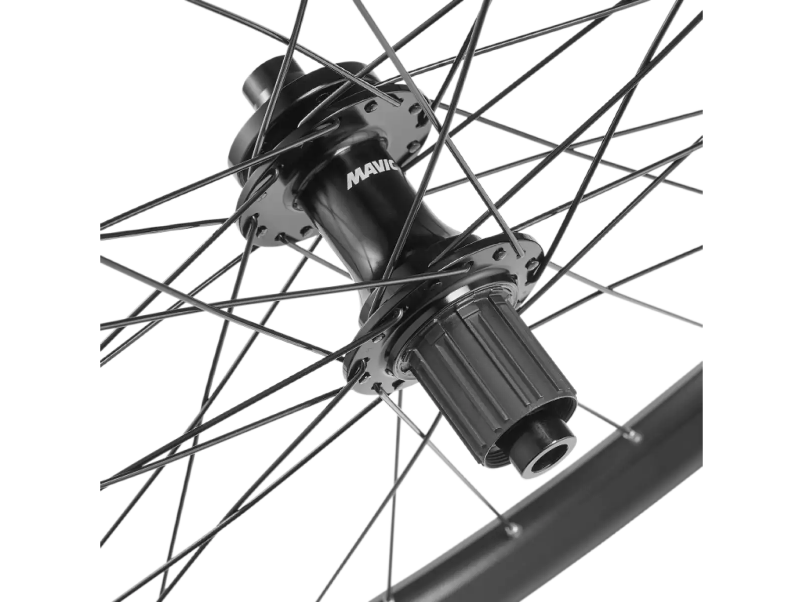 Mavic E-Access XR27 29" Disc CL QR 9x100 mm/9x135 mm laced wheels freehub Shimano HG