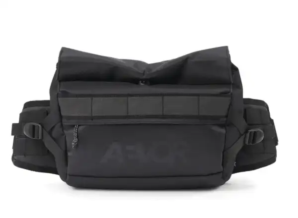 Aevor Waist Pack Proof waist bag 5-9 l Black
