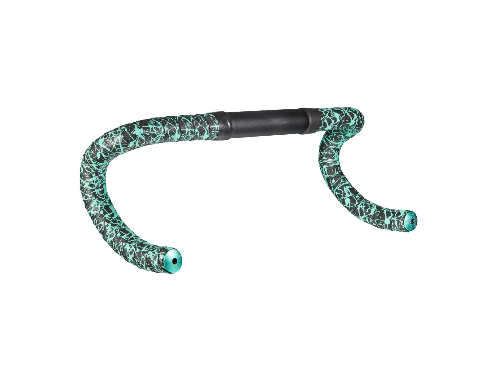 Supacaz Super Sticky Kush Splat tape Celeste/Celeste plugs