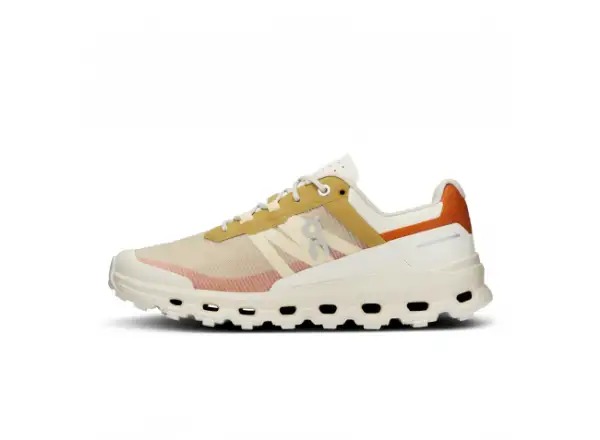On Cloudvista Running Shoes Women Ivory/Bronze