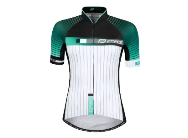 Force Lady Dash jersey short sleeve turquoise