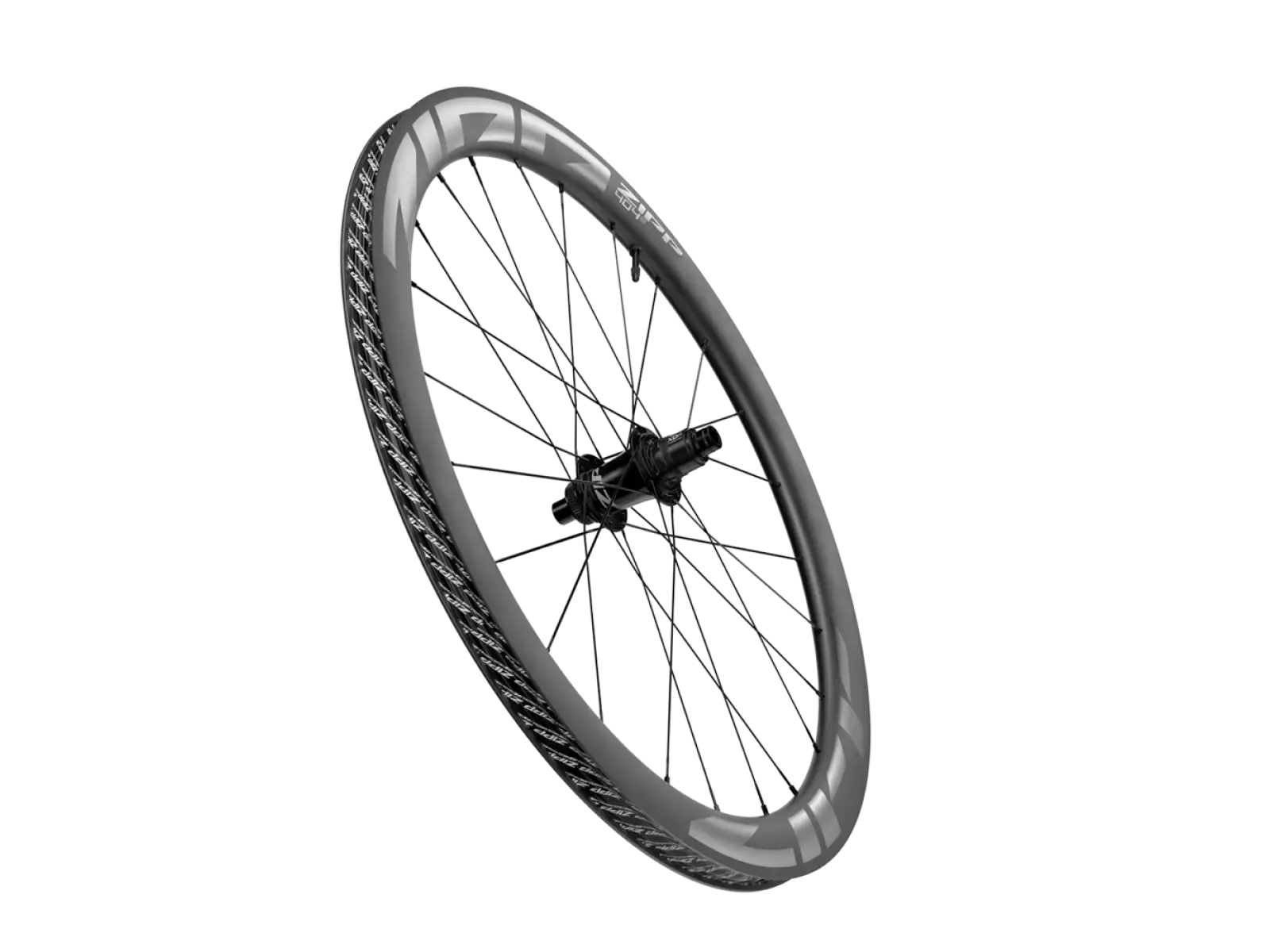 Zipp 404 S Carbon Tubeless CenterLock A1 rear spoked wheel Sram XDR freehub body dark grey