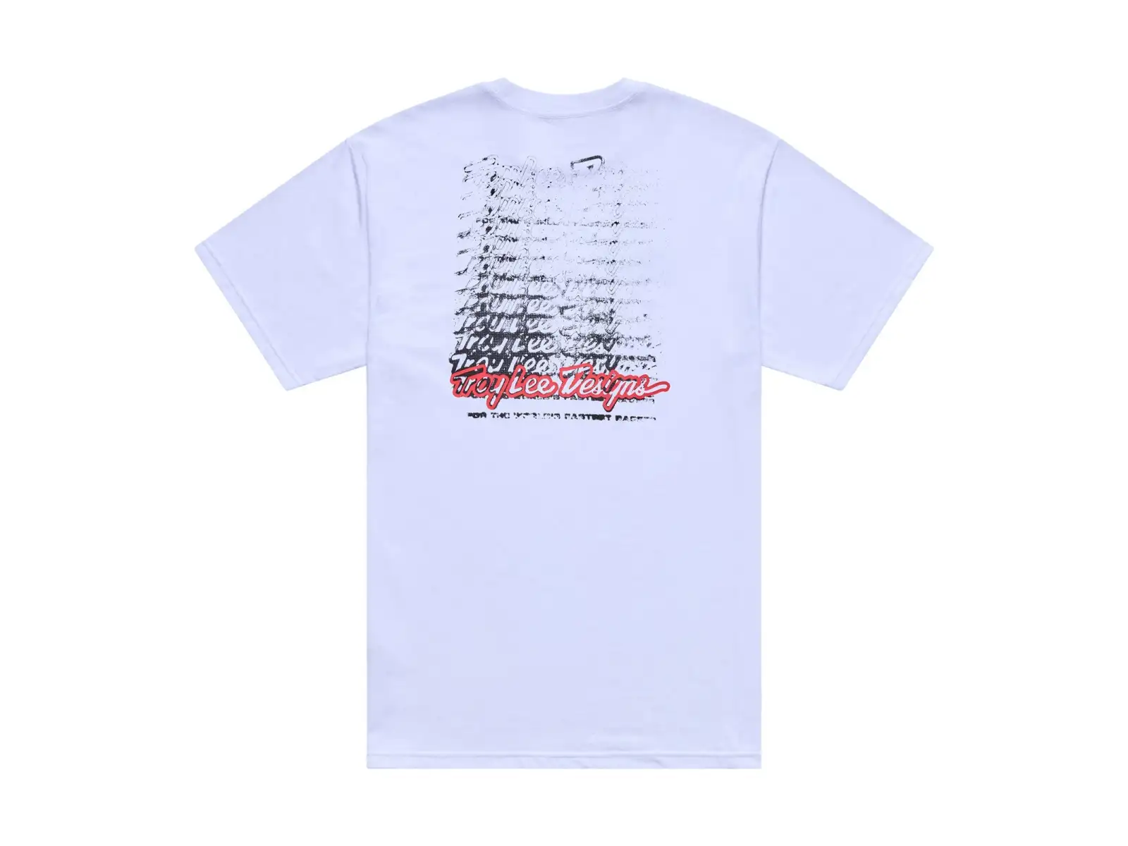 Troy Lee Designs Repeat men's T-shirt short sleeve White