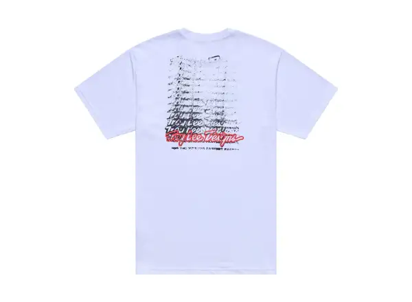 Troy Lee Designs Repeat men's T-shirt short sleeve White