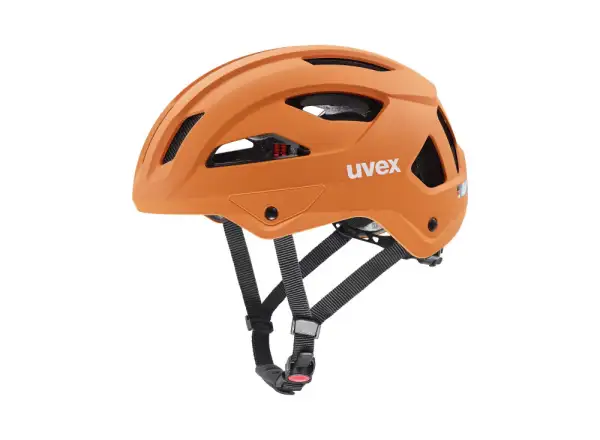 Uvex Stride helmet Papaya