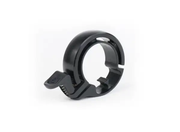 Knog Oi Classic Large bicycle bell Black