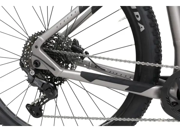 Apache Falcon 2 Bosch CX 800 Wh mountain e-bike grey