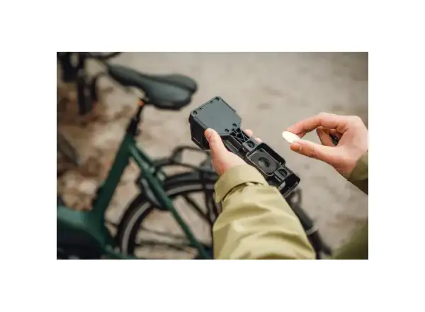 AXA folding lock Fold 110 black