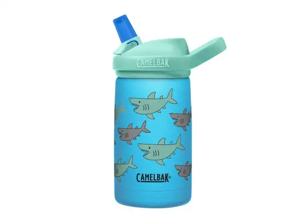 Camelbak Eddy+ Kids Vacuum Stainless bottle 0.35 l School of Sharks