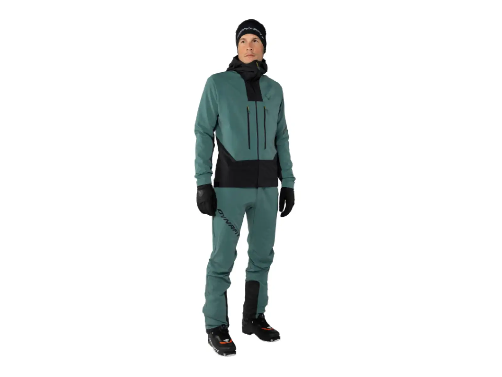 DynafitTLT Dynastretch men's jacket Atlantic