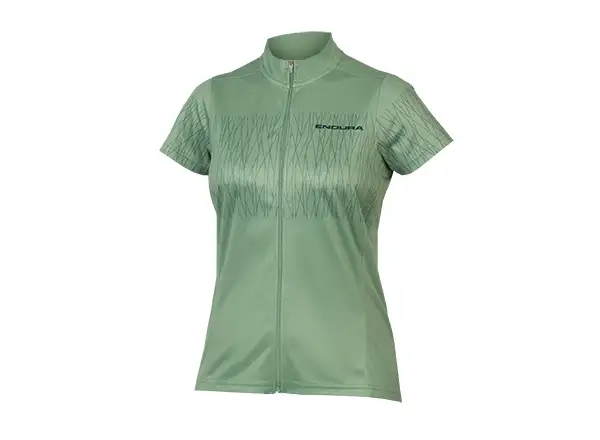 Endura Hummvee Ray women's jersey short sleeve Jade