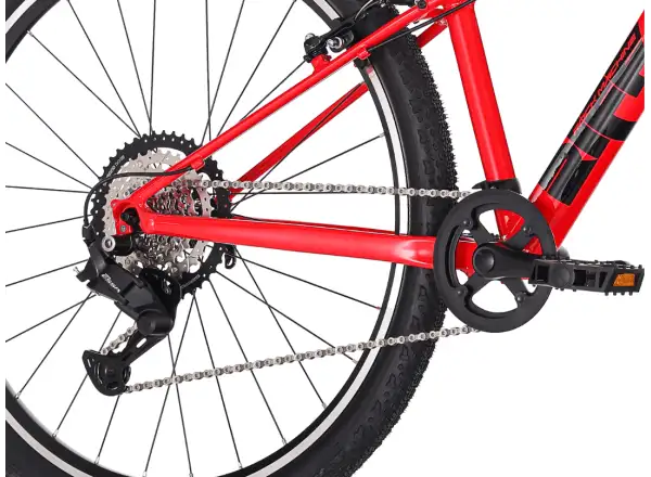 Rock Machine RIFF JR 27 kids bike Gloss Fire Red