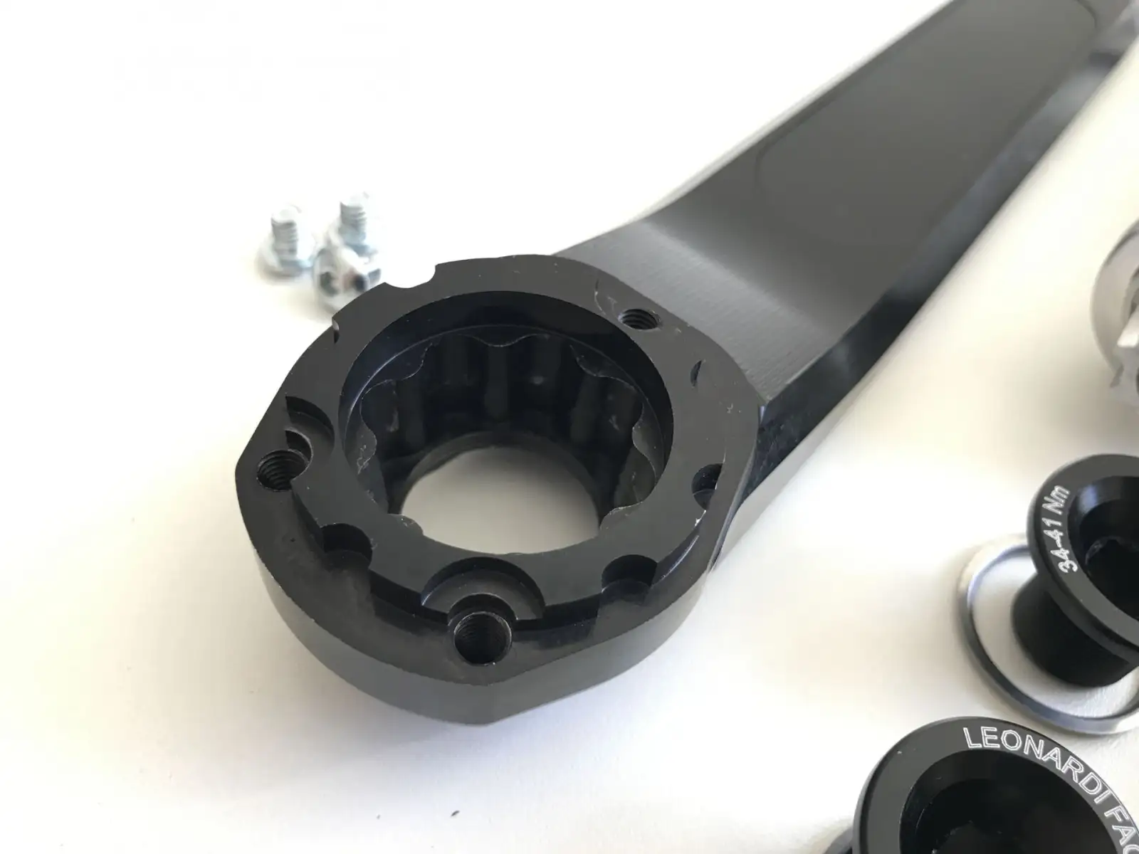 Leonardi Factory Capo Ultra S cranks