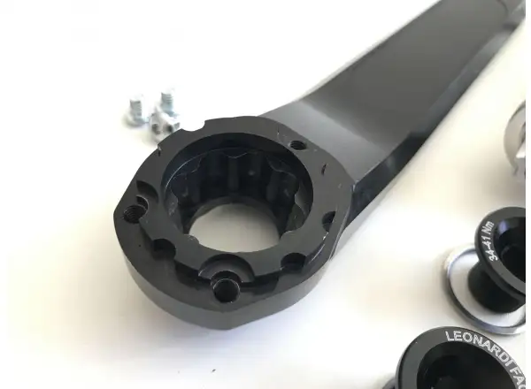 Leonardi Factory Capo Ultra S cranks