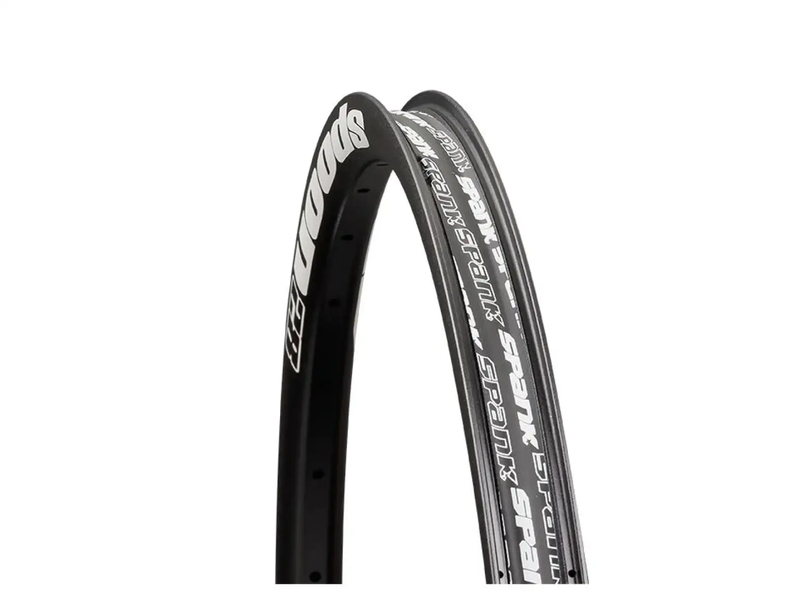 Spank Spoon 28 rims 24" black