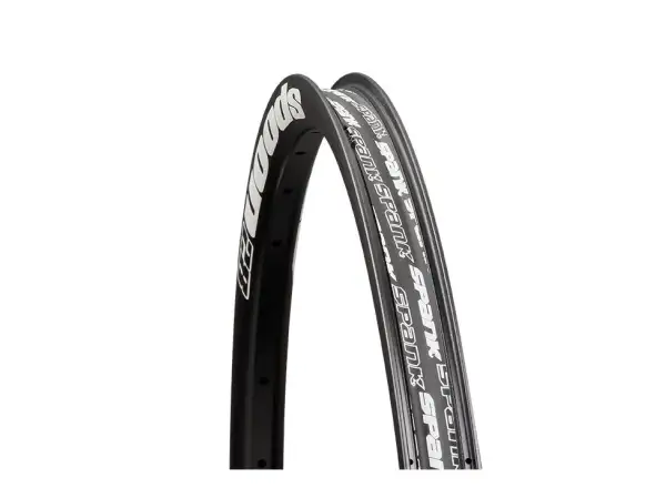 Spank Spoon 28 rims 24" black