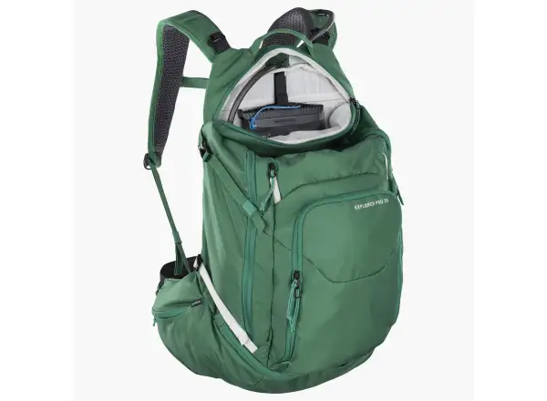Evoc Explorer Pro 30 backpack Bottle Green