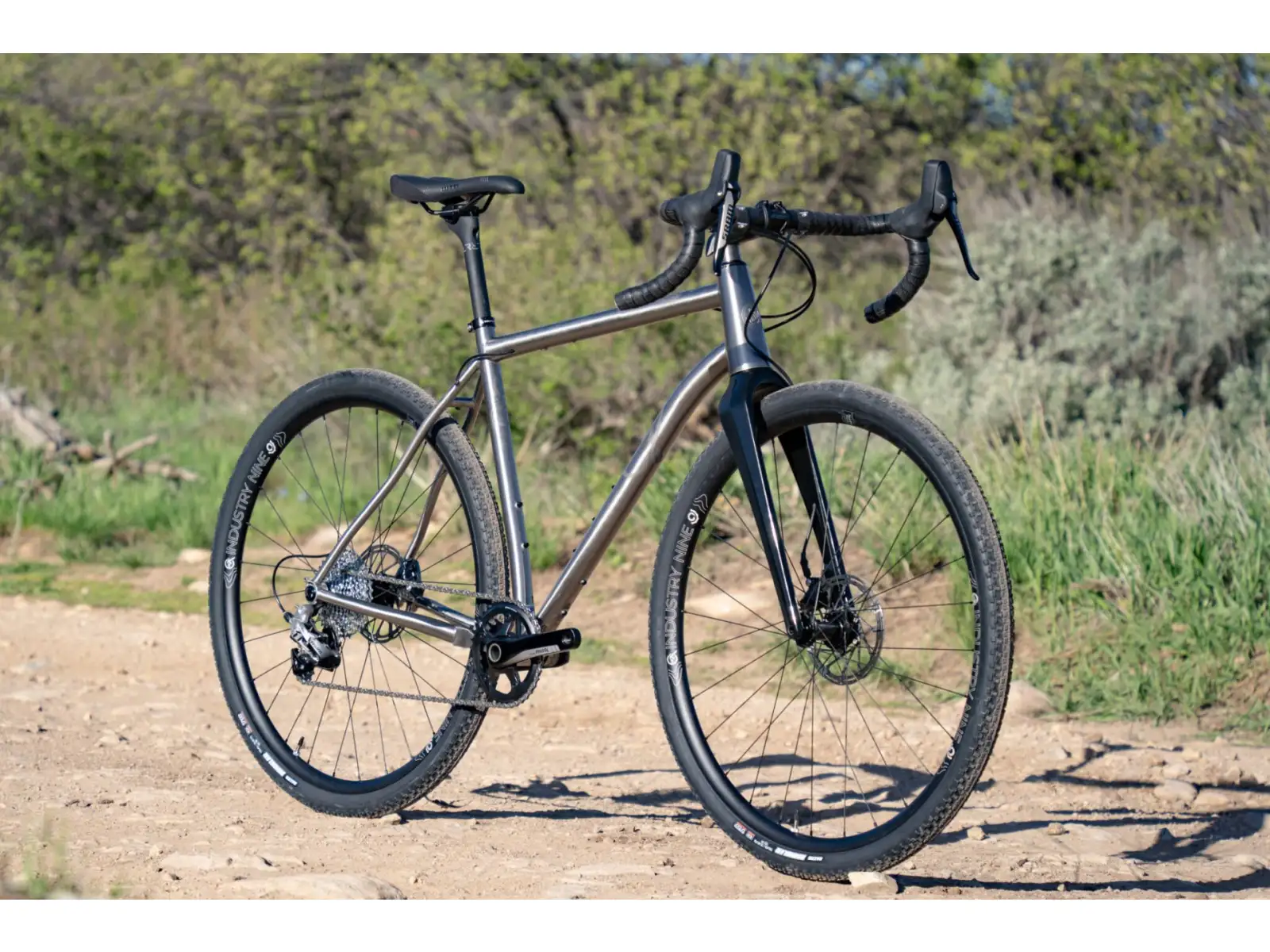 WHY cycles R+ Rival frame set