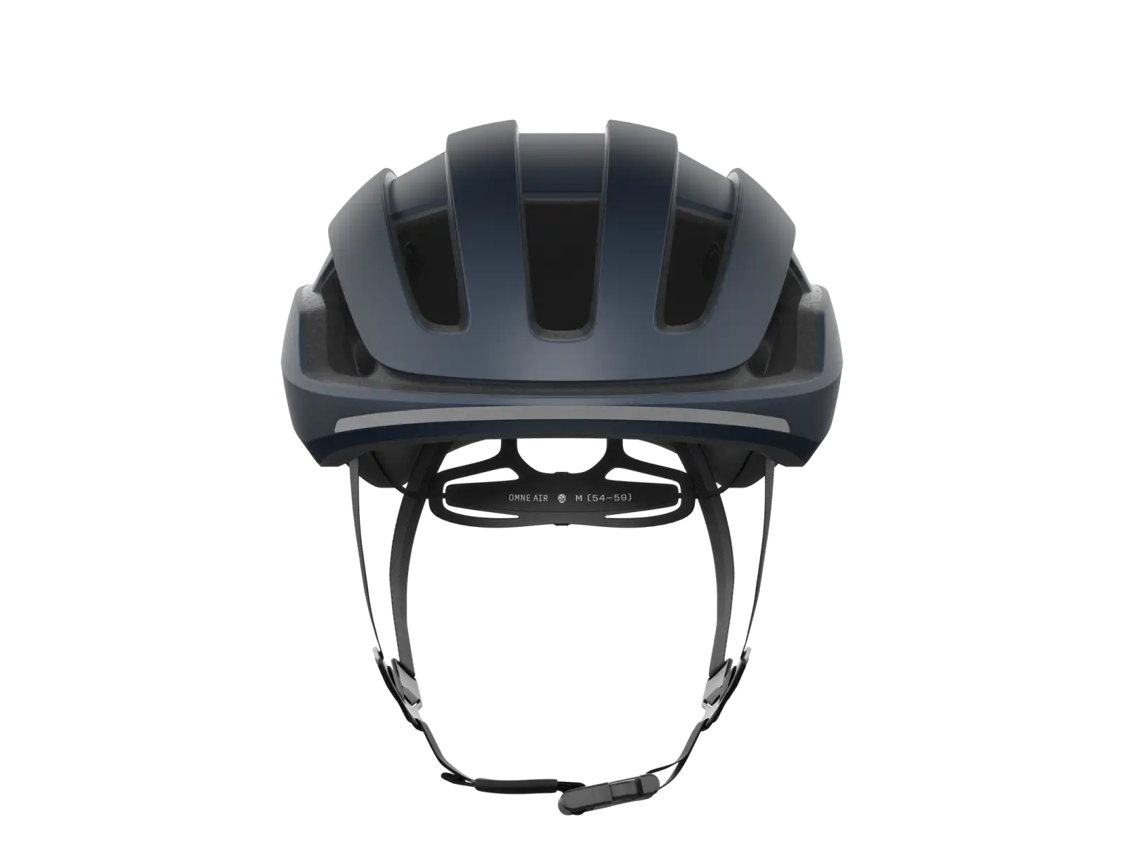 POC Omne Beacon MIPS road helmet Apatite Navy Matt/Fluorescent Orange Matt