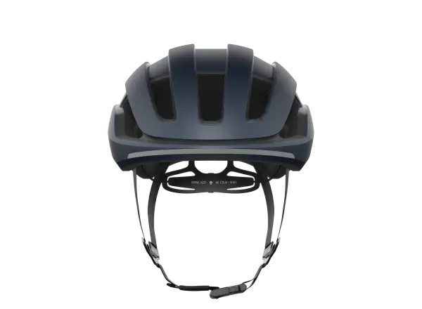POC Omne Beacon MIPS road helmet Apatite Navy Matt/Fluorescent Orange Matt