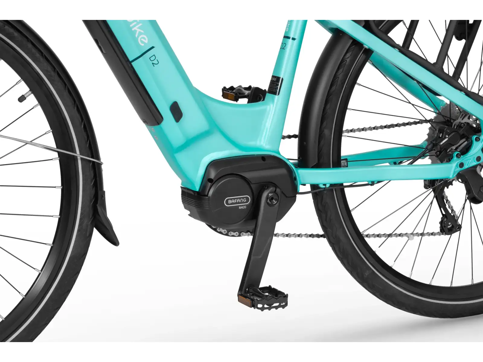 Ecobike D2 City Menthol city electric bike
