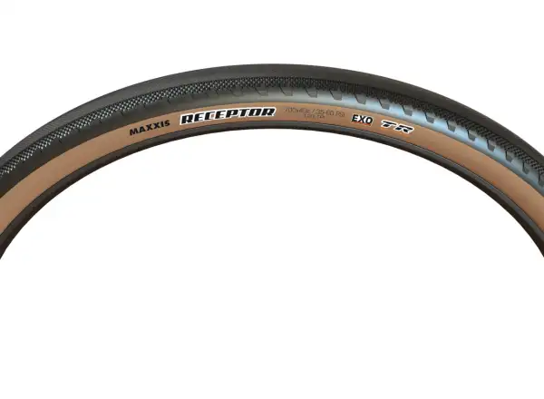 Maxxis Receptor Hypr-X/EXO/TR/Tanwall 700x40" gravel tire kevlar
