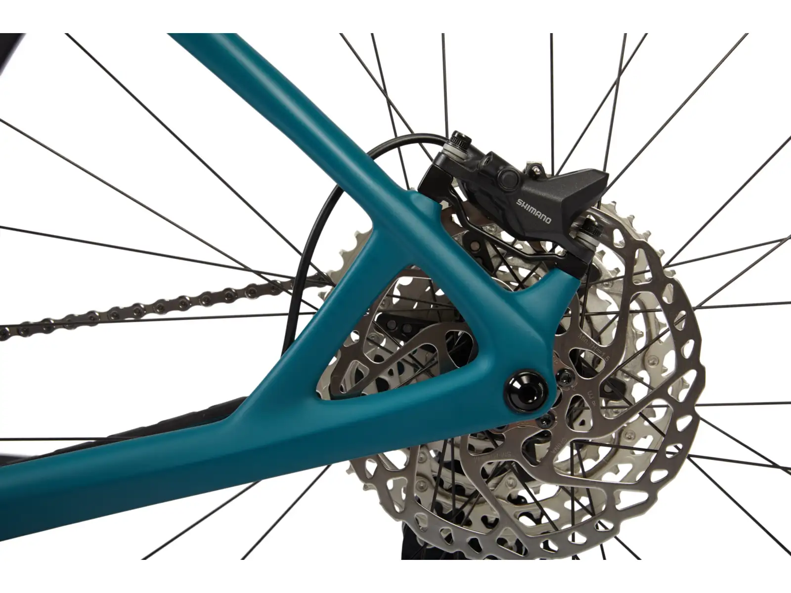 IBIS DV9 V2 DEORE mountain bike Teal