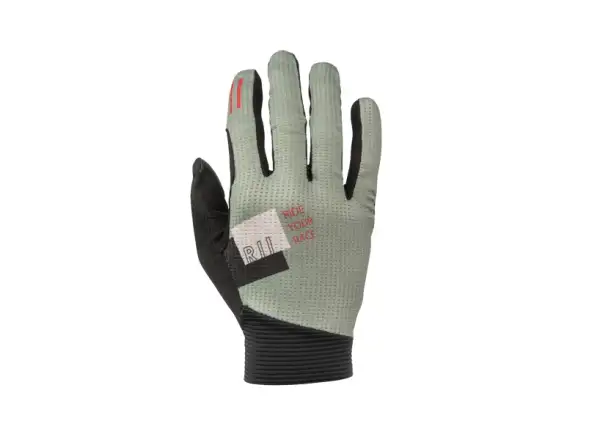 R2 Vallnord cycling gloves khaki