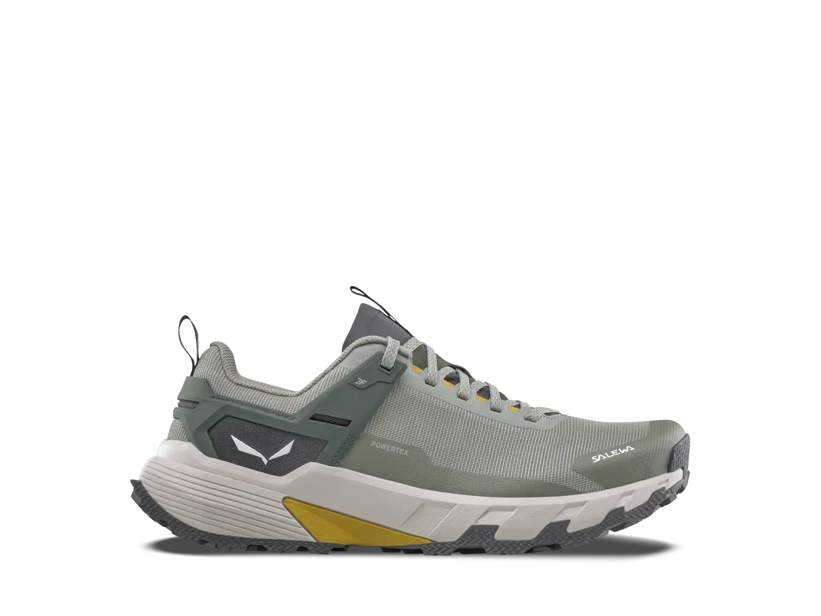Salewa Pedroc 2 PTX men's hiking boots Shadow/Faded Green