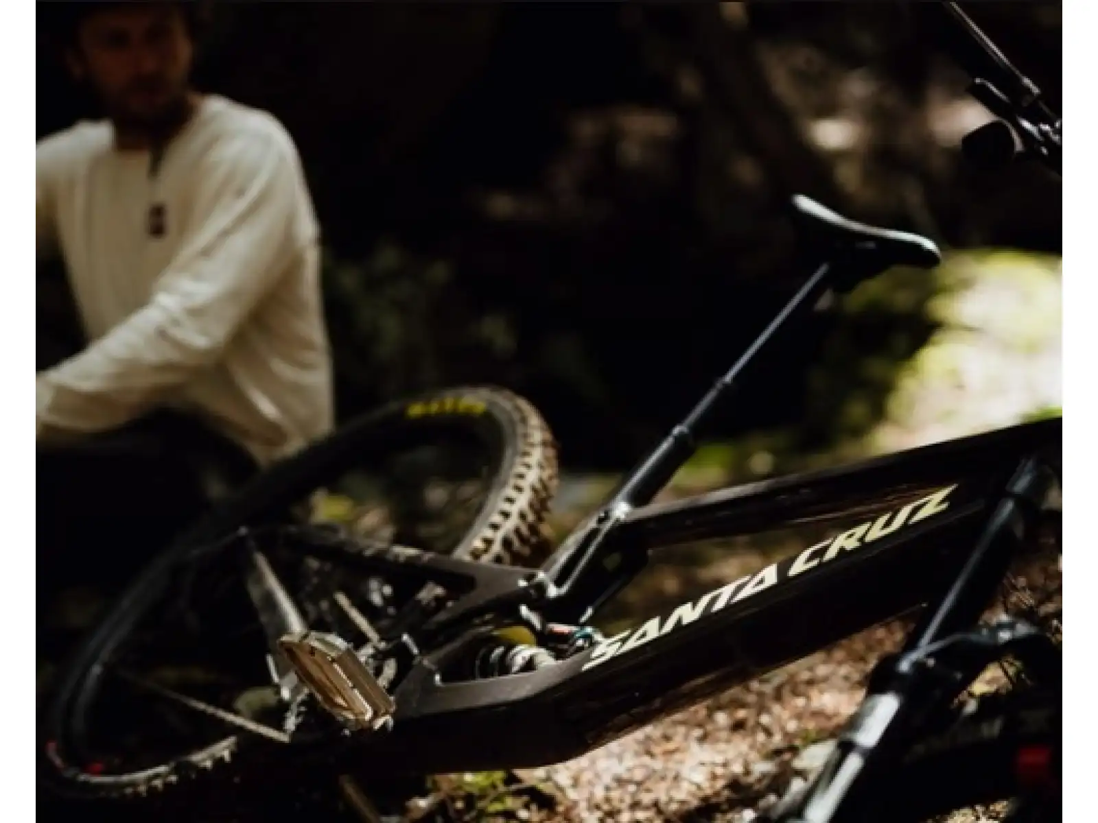 Santa Cruz Megatower 2 CC frame set with shock Fox Float X2 Factory
