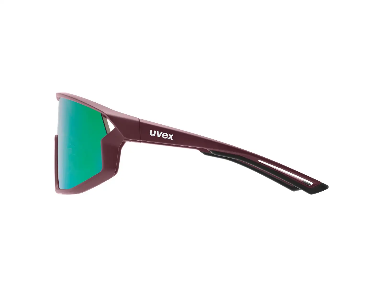 Uvex Skyryse sunglasses Burgundy Matt/Mirror Rose
