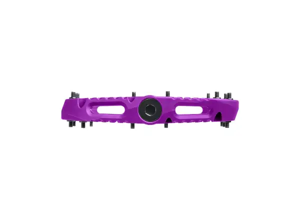 OneUP Composite pedals purple