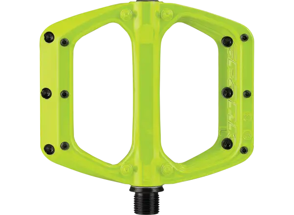 Spank SPOON DC pedals Lime Green