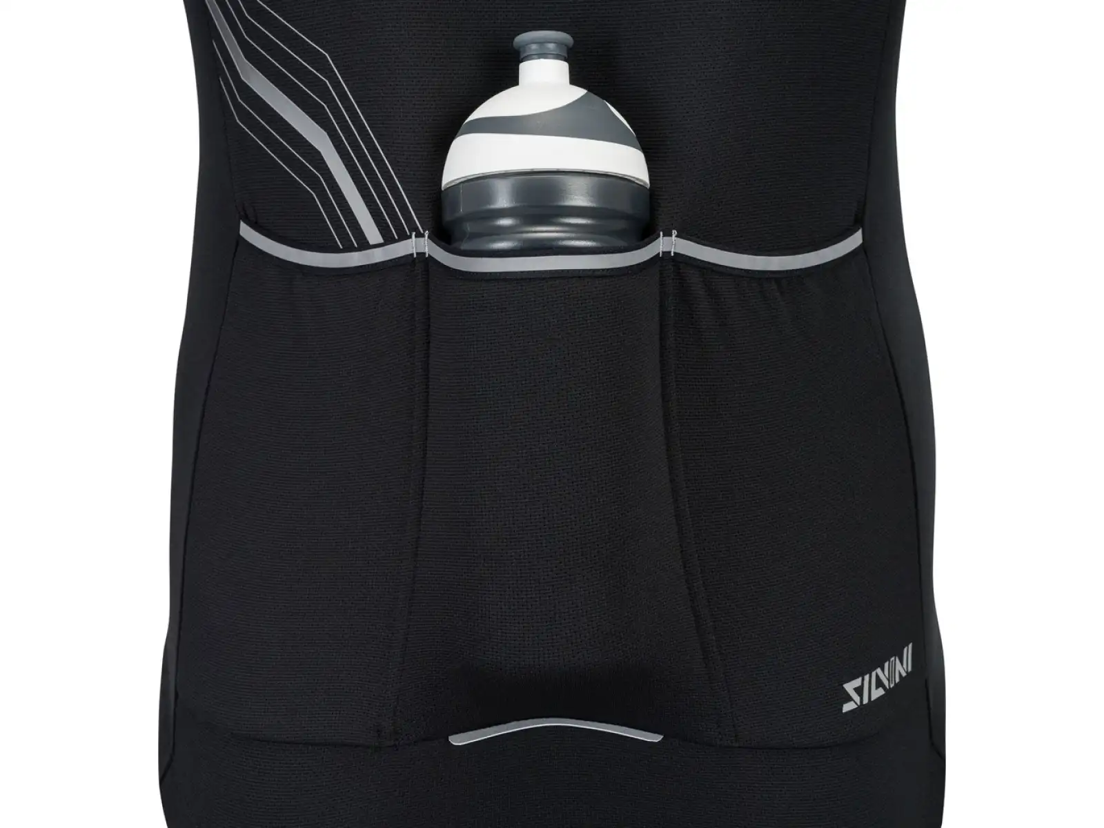 Silvini Grande men's jersey long sleeve black/cloud