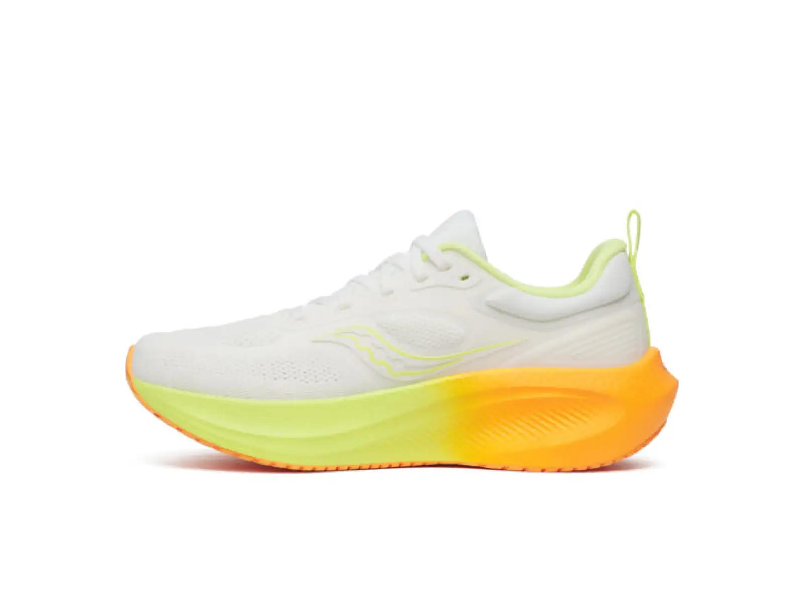Saucony Surge women's running shoes White/Peel