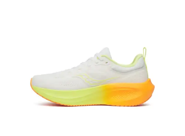 Saucony Surge women's running shoes White/Peel