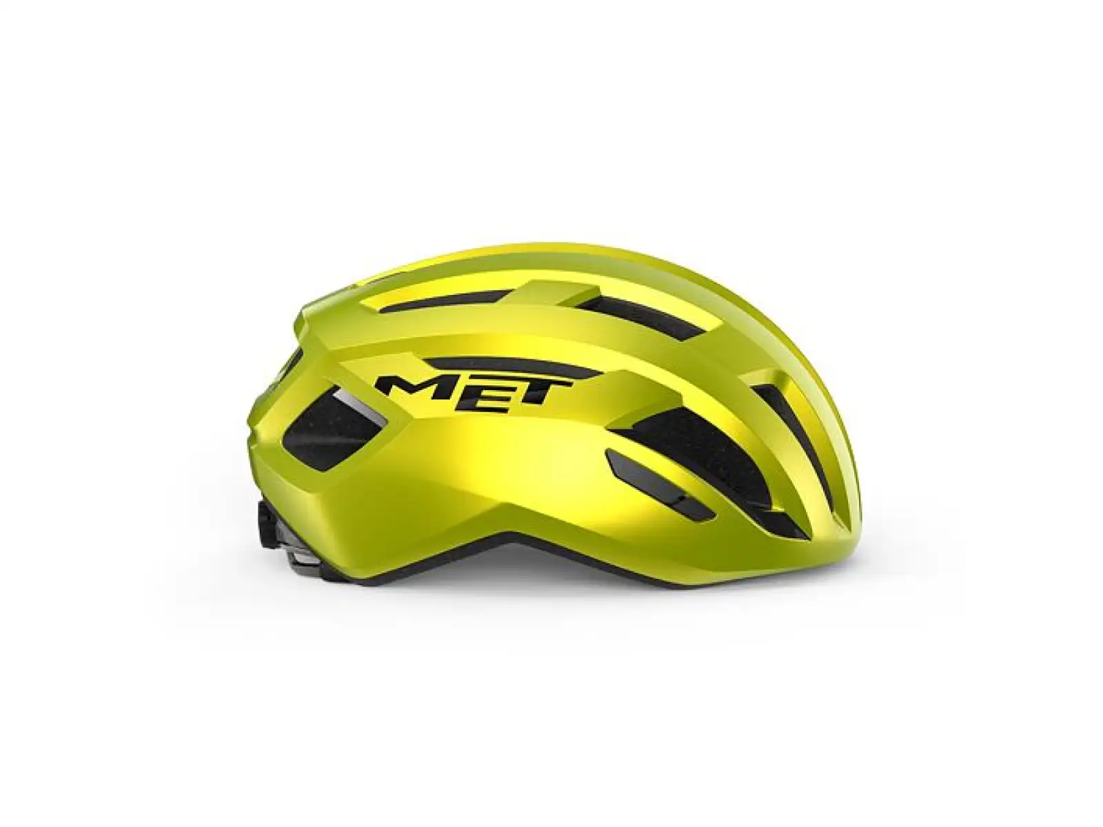 MET Vinci MIPS helmet Lime Yellow Metallic/Glossy
