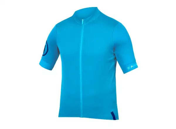 Endura FS260 Bitmap men's jersey short sleeve Blue