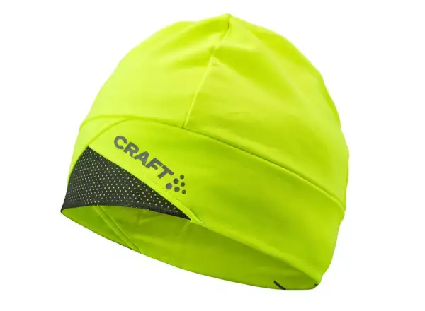 Craft ADV Lumen Fleece running cap yellow
