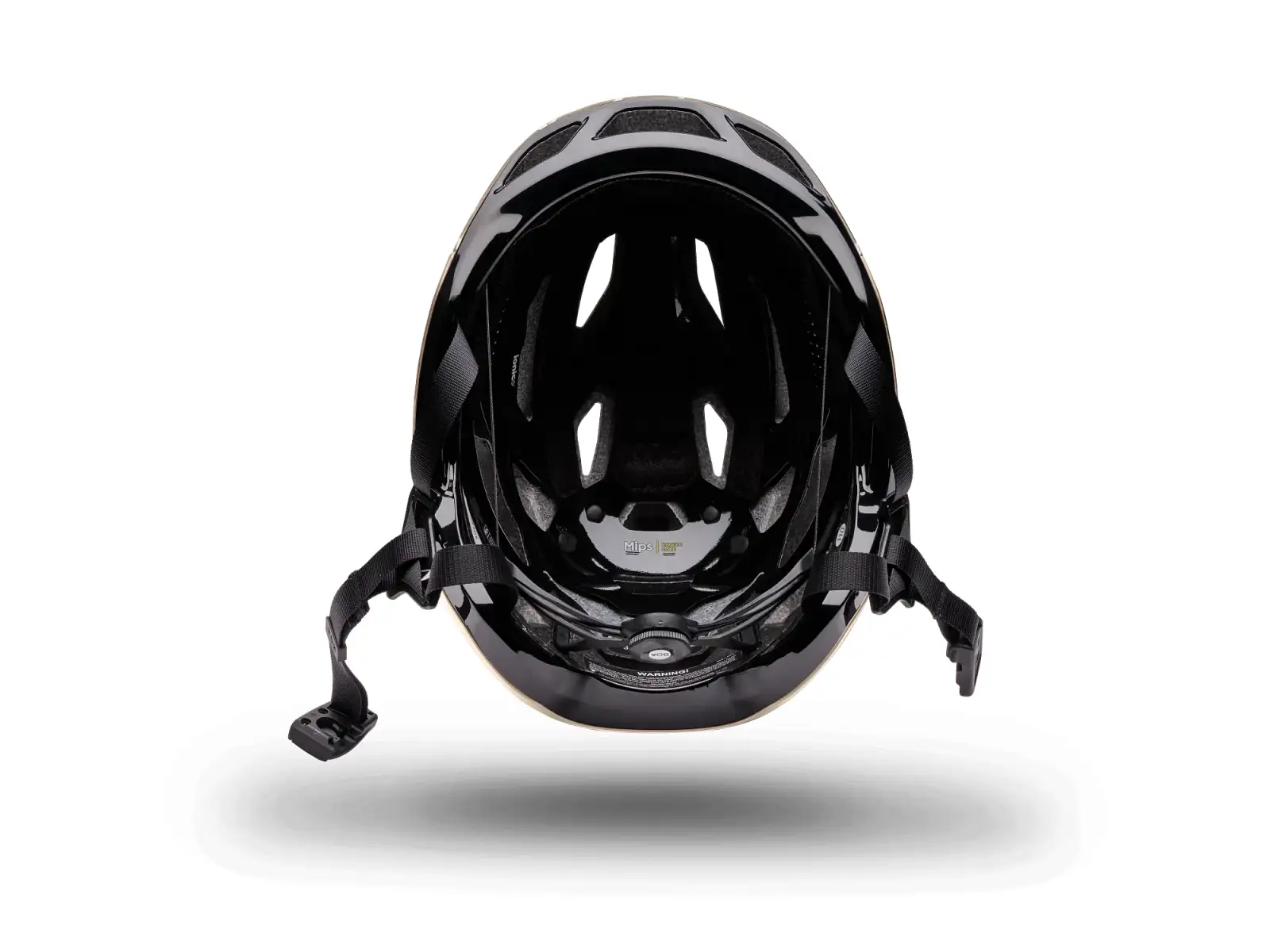 Fox Crossframe Pro Quest mtb helmet Nutmeg Brown