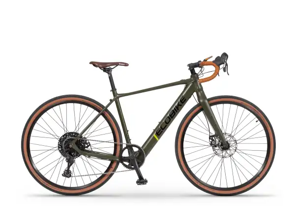 Ecobike Forest lightweight gravel e-bike