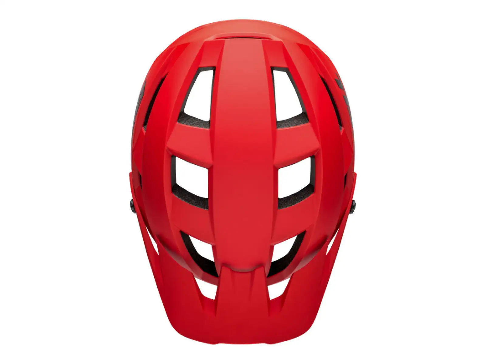 Bell Spark 2 helmet Mat Red